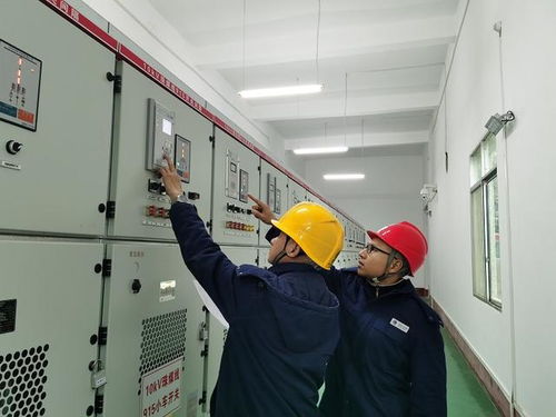 國網贛州市崇義縣供電公司 春節我在崗，守護萬家燈火，贛州網絡技術服務不打烊